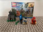 lego bergpolitie 60170, Ophalen, Zo goed als nieuw, Complete set, Lego