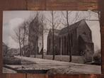 Fotokaart Zeerijp - Ned. Herv. Kerk en Toren - 1966, Verzamelen, Ophalen of Verzenden, 1960 tot 1980, Ongelopen, Groningen
