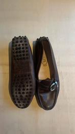 Tod’s vrouwen Maat 38, Kleding | Dames, Schoenen, Bruin, Instappers, Ophalen of Verzenden, Gedragen