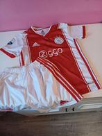 Ajax voetbaltenue, Van de Beek, nr 6, maat 140, Kinderen en Baby's, Kinderkleding | Maat 140, Ajax, Gebruikt, Jongen of Meisje