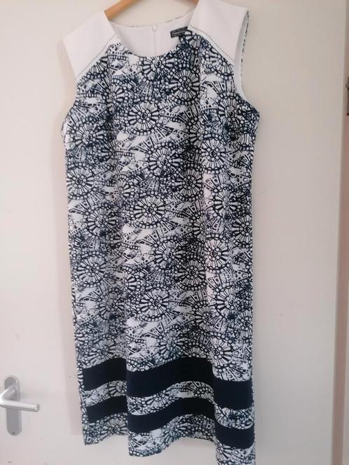 Pause Café mooie jurk Maat 46 / OPRUIMING, Kleding | Dames, Jurken, Zo goed als nieuw, Maat 46/48 (XL) of groter, Blauw, Knielengte