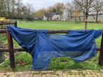 Nieuwe Vliegendeken met zadeluitsparing, maat 195, Dieren en Toebehoren, Paarden en Pony's | Dekens en Dekjes, Ophalen of Verzenden
