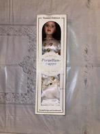 Porseleinen pop - Sammel-Edition, Verzamelen, Poppen, Ophalen of Verzenden, Zo goed als nieuw, Pop, Levensecht of Reborn