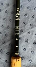 Hardy Favourite Graphite Fly | 9'3" | 282 cm | #4/5 | Fraai, Watersport en Boten, Hengelsport | Vliegvissen, Ophalen of Verzenden