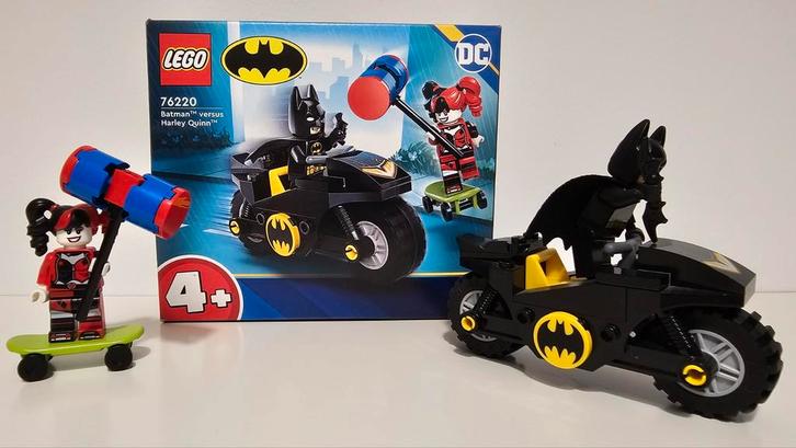 LEGO DC Batman versus Harley Quinn 76220, Kinderen en Baby's, Speelgoed | Duplo en Lego, Zo goed als nieuw, Lego, Complete set