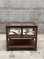 Museumvitrine, Antiek en Kunst, Antiek | Meubels | Kasten, Ophalen of Verzenden