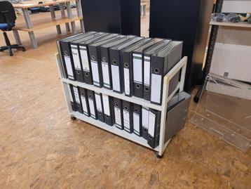 Ordner trolley op wielen  beschikbaar voor biedingen