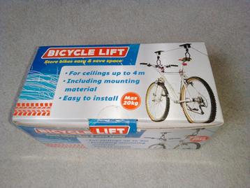 Fietslift fiets ophangsysteem nieuw in doos beschikbaar voor biedingen
