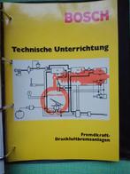 TECHNISCHE LEERGANG, Ophalen, Autotechniek, BOSCH, Zo goed als nieuw