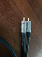 Profigold pga 4201 rca kabel, 1 meter, Audio, Tv en Foto, Audiokabels en Televisiekabels, Interlink-kabel, Ophalen of Verzenden