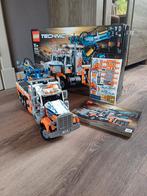 Technic lego 42128 heavy duty tow truck, Ophalen of Verzenden, Zo goed als nieuw, Complete set, Lego