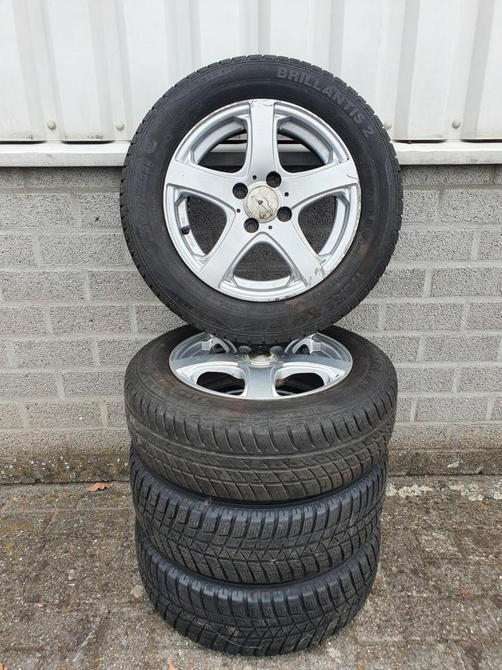 Winterset 175/65R14 - Steekmaat 4x98, Auto-onderdelen, Banden en Velgen, Banden en Velgen, Winterbanden, 14 inch, 175 mm, Personenwagen