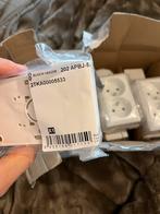 busch jaeger opbouw stopcontact dubbel, Ophalen of Verzenden, Nieuw