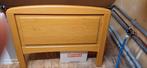 seniorenbed massief eiken 200x90 cm., Ophalen of Verzenden, Zo goed als nieuw, 65 cm of meer, 70 cm of meer