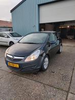 Opel Corsa 1.4 16V 5D 2007 Zwart, Auto's, Opel, Voorwielaandrijving, 1063 kg, 4 cilinders, Zwart