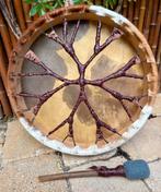 Sjamanendrum Paard 47 cm, Muziek en Instrumenten, Percussie, Ophalen of Verzenden, Nieuw, Trommel