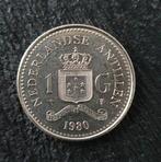 1 gulden 1980 Nederlandse Antillen oplage 200.000, Postzegels en Munten, Munten | Nederland, 1 gulden, Ophalen of Verzenden, Koningin Beatrix