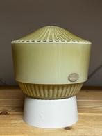 Vintage Thabur plafondlamp, Huis en Inrichting, Lampen | Plafondlampen, Ophalen, Gebruikt, Glas