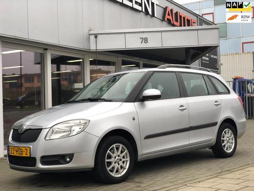 Skoda Fabia Combi 1.4-16V Ambiente, Auto's, Skoda, Bedrijf, Te koop, Fabia, ABS, Airbags, Airconditioning, Boordcomputer, Centrale vergrendeling