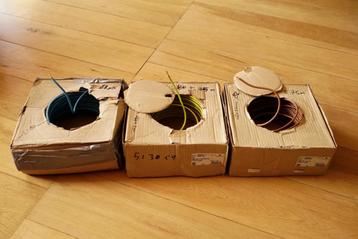 Installatiedraad Draka Kabel VD 6mm2 /Mass beschikbaar voor biedingen