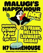 Tickets ADE Malugi Happy Hour 22 okt, Tickets en Kaartjes, Drie personen of meer