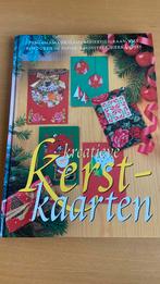 Kreatieve kerstkaarten, Ophalen of Verzenden, Zo goed als nieuw