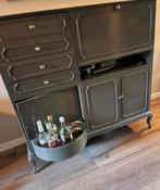 Uniek dressoir kast drankkast, Huis en Inrichting, Kasten | Ladekasten, Ophalen of Verzenden, Zo goed als nieuw, 3 of 4 laden