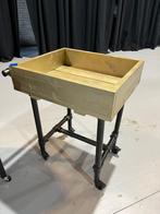 Serveerwagens (2 stuks), Ophalen, Overige materialen, Overige typen, Zo goed als nieuw