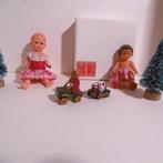 oud houten speelgoed auto kerst ballen poppenhuis pop, Verzenden, Zo goed als nieuw, Poppenhuis
