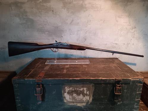 Antiek Frans vrijgesteld warnant geweer 9 mm flobert, Verzamelen, Militaria | Algemeen, Overige soorten, Overige gebieden, Ophalen of Verzenden