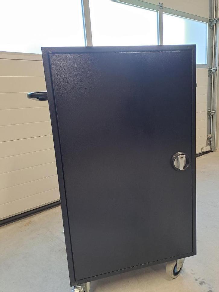 Laptopkar Leba NoteCart Unifit 24 small, Computers en Software, Laptop-opladers, Refurbished, Ophalen of Verzenden