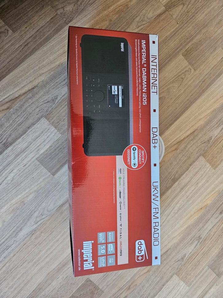 Imperial Dabman i205 radio, Audio, Tv en Foto, Radio's, Zo goed als nieuw, Radio, Ophalen