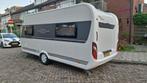 Hobby 460LU  2020 voortnt,luifel,,mover, fietsendrager, Caravans en Kamperen, Caravans, Kachel, Rondzit, Hobby, Particulier