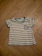 Gestreept T-shirt Maat 68, Kinderen en Baby's, Babykleding | Overige, Ophalen of Verzenden, Zo goed als nieuw, Hema, Jongetje of Meisje