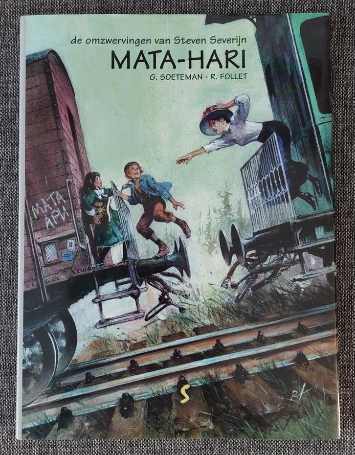 Steven Severijn - Mata-Hari (luxe editie), Boeken, Stripboeken, Eén stripboek, Ophalen of Verzenden