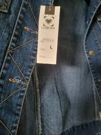 Spijkerjasje - Valt als Maat M, Kleding | Dames, Jasjes, Kostuums en Pakken, Maat 38/40 (M), Blauw, Nieuw, Ophalen of Verzenden