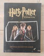 Harry Potter - Official exhibition guide + Acceptance letter, Verzamelen, Harry Potter, Ophalen of Verzenden, Zo goed als nieuw