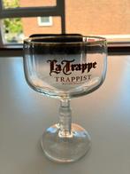 La Trappe - bierglas - trappist bier - verzameling, Ophalen, Zo goed als nieuw, Bierglas