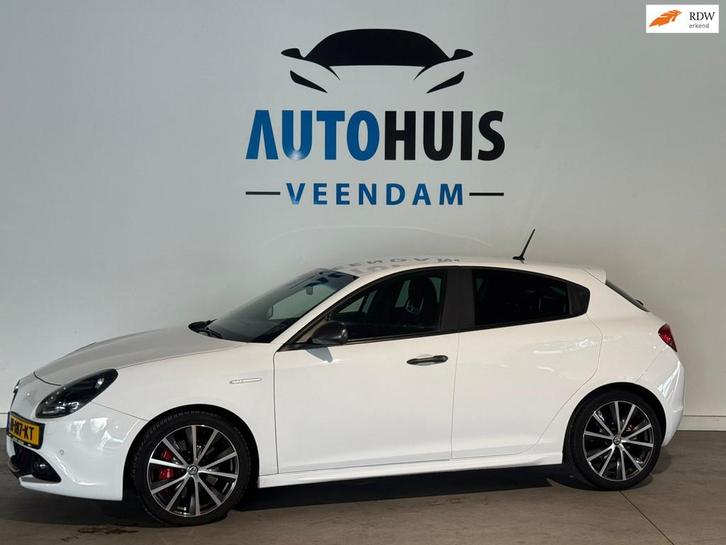 Alfa Romeo Giulietta 1.750 Turbo Veloce, Auto's, Alfa Romeo, Bedrijf, Te koop, Giulietta, ABS, Airbags, Airconditioning, Centrale vergrendeling