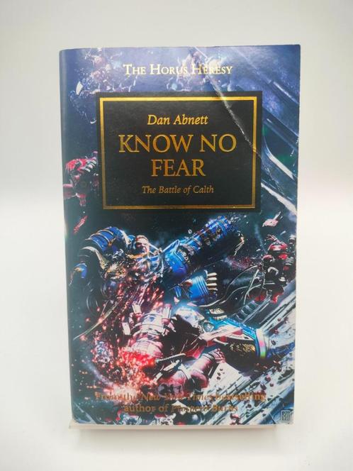 Know no Fear, Horus Heresy #10, Warhammer 40k, mmpb, Hobby en Vrije tijd, Wargaming, Gebruikt, Warhammer 40000, Boek of Catalogus