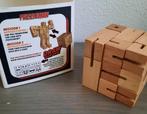 puzzleman houten puzzel, Ophalen of Verzenden, Minder dan 500 stukjes, Nieuw, Rubik's of 3D-puzzel