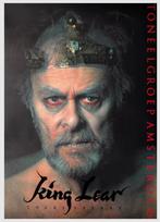 King Lear - Toneelgroep Amsterdam.  Ontwerp Beeke, Rechthoekig Staand, Deurposter of groter, Ophalen of Verzenden, Zo goed als nieuw
