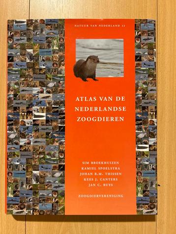Atlas Nederlandse Zoogdieren - Natuur van Nederland 12 beschikbaar voor biedingen