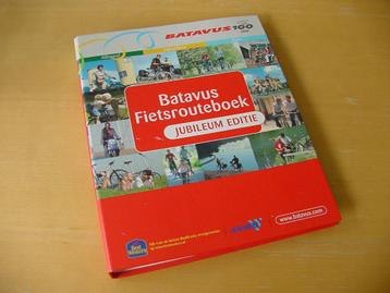 Batavus Fietsrouteboek Jubileum Editie beschikbaar voor biedingen