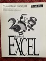 twee boeken Handboek Microsoft EXCEL, Boeken, Informatica en Computer, Ophalen of Verzenden, Software, Zo goed als nieuw