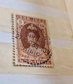 5 gulden gestempeld ( Nederlands-Indie), Ophalen of Verzenden