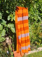 Humanoid Sjaal Wol - Oranje/Grijs Gestreepte, Ophalen of Verzenden, Nieuw, Maat 46/48 (XL) of groter, Sjaal