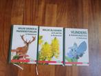 Wilde dieren&paddenstoelen , Vlinders .Wilde Bloemen, Ophalen of Verzenden, Zo goed als nieuw