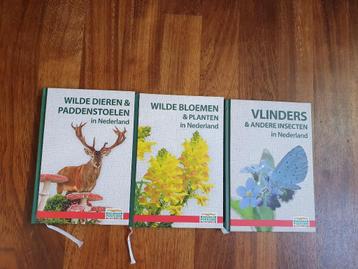 Wilde dieren&paddenstoelen , Vlinders .Wilde Bloemen beschikbaar voor biedingen