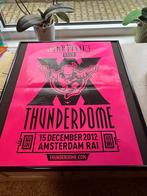 Thunderdome posters en flyers, Verzamelen, Ophalen of Verzenden, Zo goed als nieuw, Rechthoekig Staand